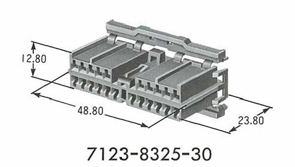 7123-8325-30连接器,7123-8325-30对应配件,7123-8325-30对应端子,7123-8325-30采购价格,7123-8325-30货源,7123-8325-30参数,7123-8325-30供应商,7123-8325-30结构图