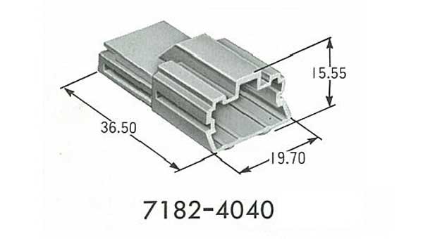 7182-4040连接器,7182-4040对应配件,7182-4040对应端子,7182-4040采购价格,7182-4040货源,7182-4040参数,7182-4040供应商,7182-4040结构图