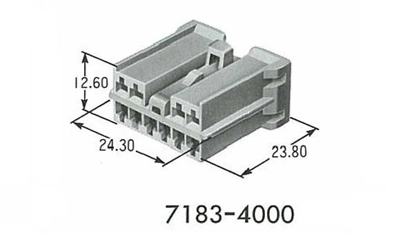 7183-4000连接器,7183-4000对应配件,7183-4000对应端子,7183-4000采购价格,7183-4000货源,7183-4000参数,7183-4000供应商,7183-4000结构图