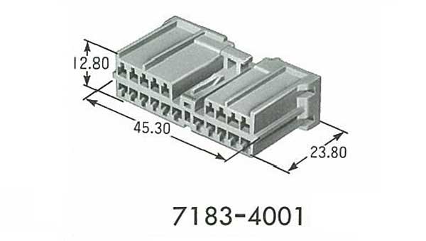 7183-4001连接器,7183-4001对应配件,7183-4001对应端子,7183-4001采购价格,7183-4001货源,7183-4001参数,7183-4001供应商,7183-4001结构图