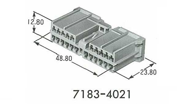 7183-4021连接器,7183-4021对应配件,7183-4021对应端子,7183-4021采购价格,7183-4021货源,7183-4021参数,7183-4021供应商,7183-4021结构图