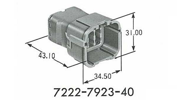 7222-7923-40连接器,7222-7923-40对应配件,7222-7923-40对应端子,7222-7923-40采购价格,7222-7923-40货源,7222-7923-40参数,7222-7923-40供应商,7222-7923-40结构图