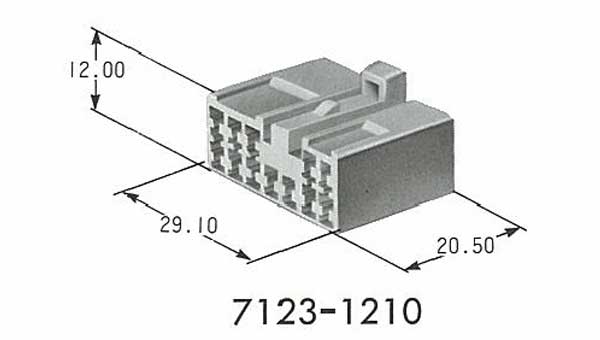 7123-1210连接器,7123-1210对应配件,7123-1210对应端子,7123-1210采购价格,7123-1210货源,7123-1210参数,7123-1210供应商,7123-1210结构图