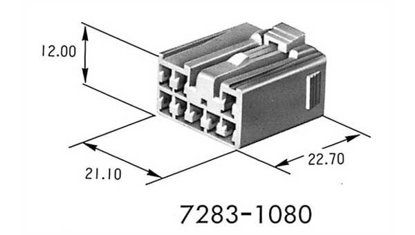 7283-1080连接器,7283-1080对应配件,7283-1080对应端子,7283-1080采购价格,7283-1080货源,7283-1080参数,7283-1080供应商,7283-1080结构图