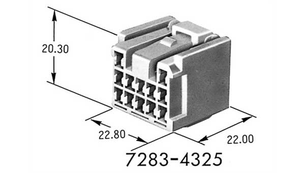 7283-4325连接器,7283-4325对应配件,7283-4325对应端子,7283-4325采购价格,7283-4325货源,7283-4325参数,7283-4325供应商,7283-4325结构图