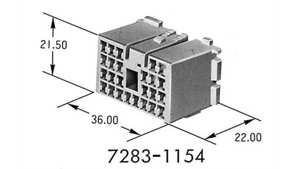 7283-1154连接器,7283-1154对应配件,7283-1154对应端子,7283-1154采购价格,7283-1154货源,7283-1154参数,7283-1154供应商,7283-1154结构图