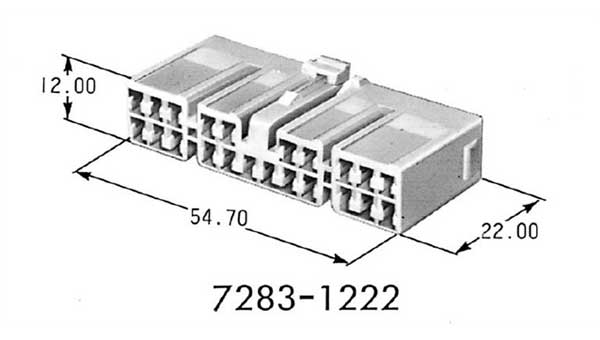 7283-1222连接器,7283-1222对应配件,7283-1222对应端子,7283-1222采购价格,7283-1222货源,7283-1222参数,7283-1222供应商,7283-1222结构图