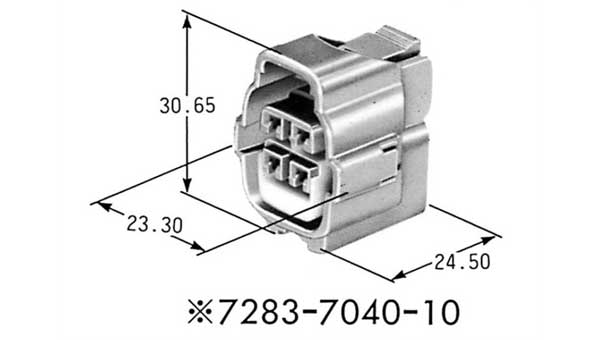 7283-7040-10连接器,7283-7040-10对应配件,7283-7040-10对应端子,7283-7040-10采购价格,7283-7040-10货源,7283-7040-10参数,7283-7040-10供应商,7283-7040-10结构图
