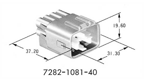 7282-1081-40连接器,7282-1081-40对应配件,7282-1081-40对应端子,7282-1081-40采购价格,7282-1081-40货源,7282-1081-40参数,7282-1081-40供应商,7282-1081-40结构图